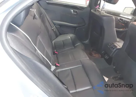 2013 Mercedes-Benz E 350 4Matic из США, поврежденный, VIN WDDHF8JB0DA749533